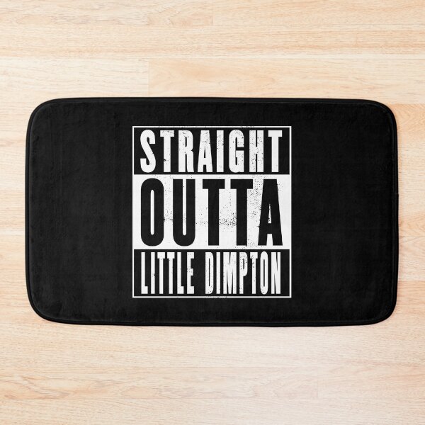 Item preview, Straight Outta Little Dimpton - Distressed Design designed and sold by risible.