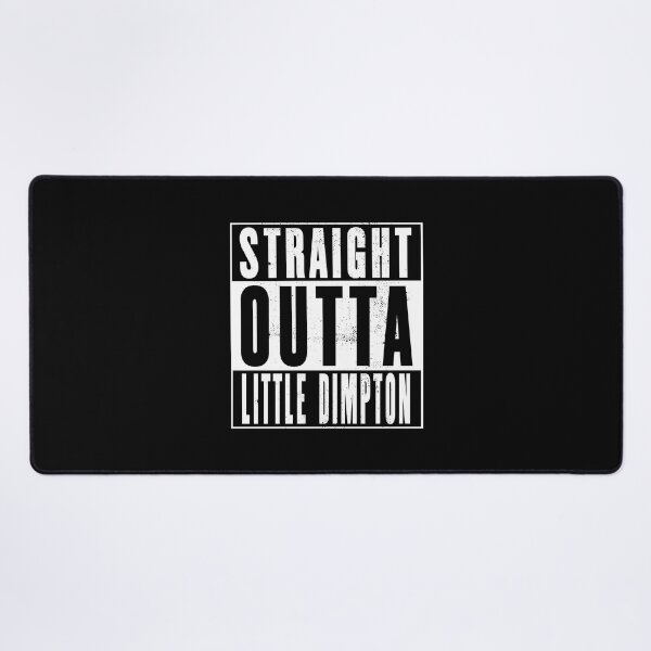Item preview, Straight Outta Little Dimpton - Distressed Design designed and sold by risible.