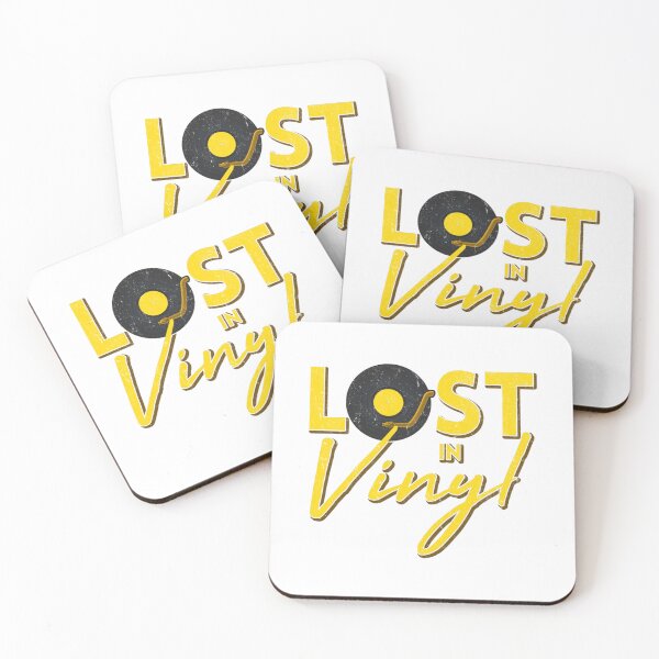 Item preview, Vinyl Retro Record Collector Vintage Music Lost designed and sold by flyin-dutchmans.