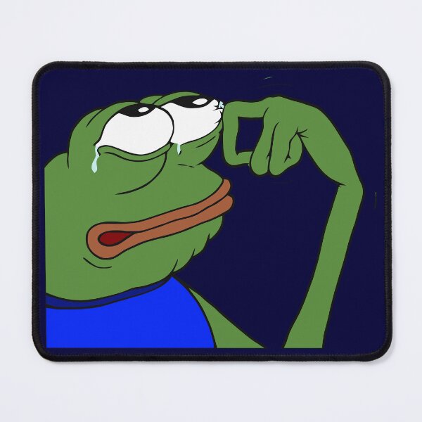 Item preview, Crying Pepe The Frog Meme Trendy Graphic Unisex, Cute Fashionable, For Men, For, Hot Search designed and sold by GHNMDA.