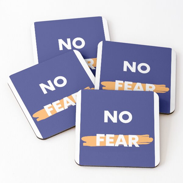 Item preview, no fear happy courage designed and sold by jaeking33.