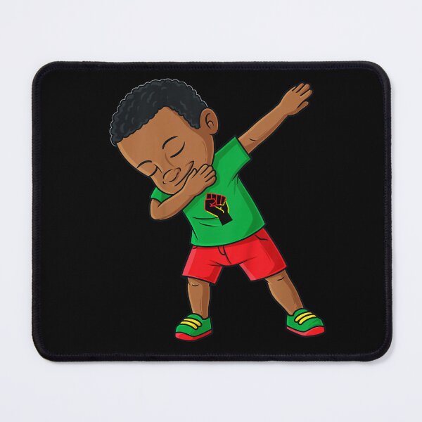 Item preview, Dabbing Black King Juneteenth Melanin Brown Skin Boys Dab designed and sold by Wendiart.