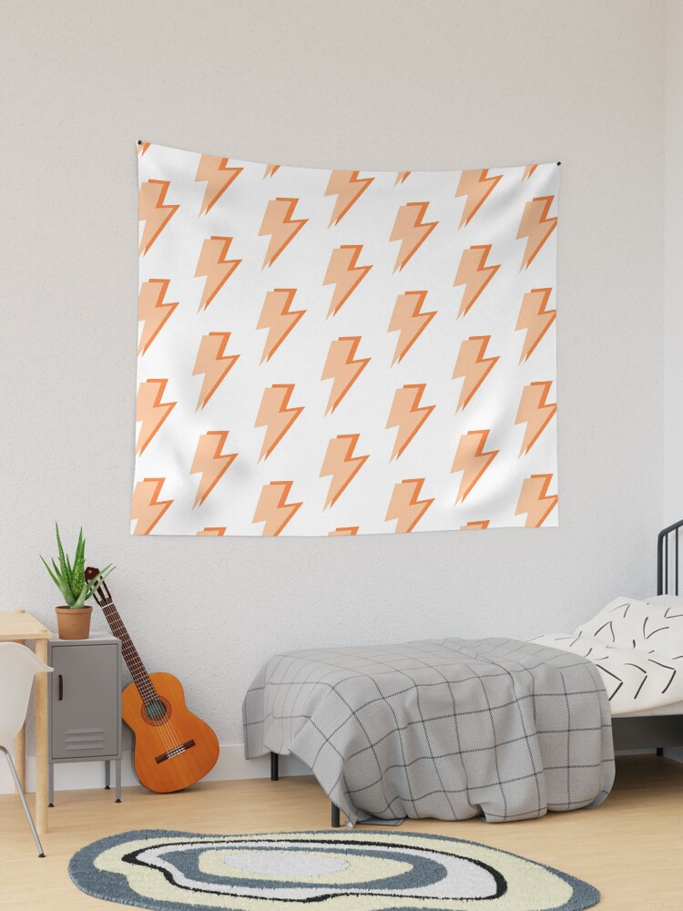 Orange tapestries discount