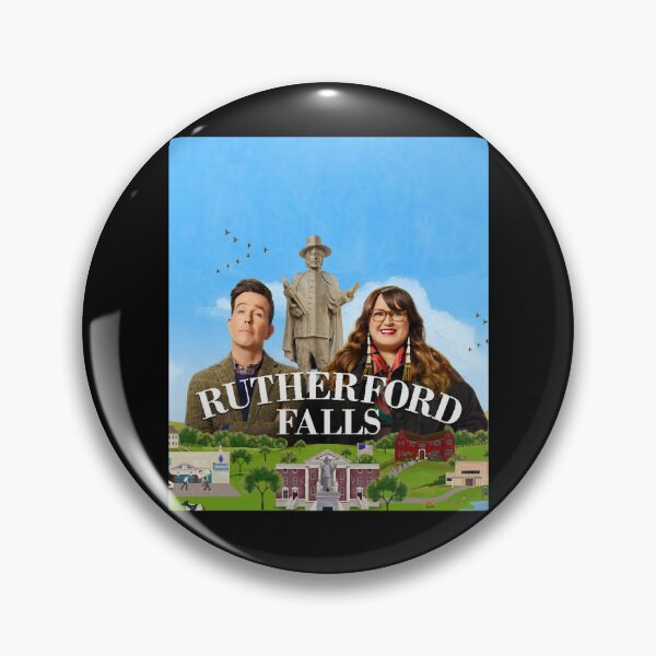 Item preview, Rutherford Falls Tv Series  designed and sold by JaredEtienne.