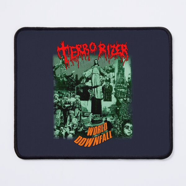 Item preview, World Downfall Terrorizer Classic Old School Death Grind Metal designed and sold by flyin-dutchmans.