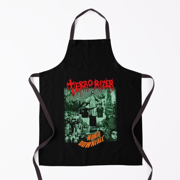 Item preview, World Downfall Terrorizer Classic Old School Death Grind Metal designed and sold by flyin-dutchmans.