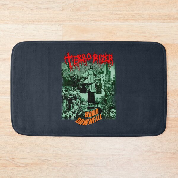 Item preview, World Downfall Terrorizer  Classic Old School Death Grind Metal designed and sold by flyin-dutchmans.