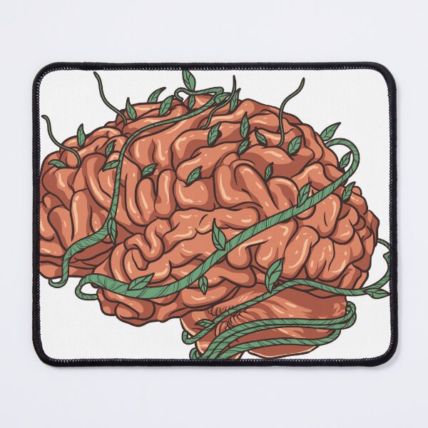 Item preview, A Brain with Leaves designed and sold by unygara.