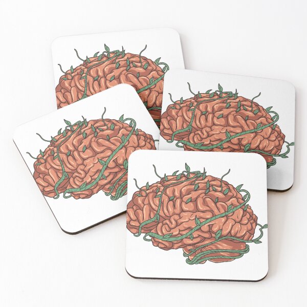 Item preview, A Brain with Leaves designed and sold by unygara.