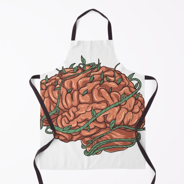 Item preview, A Brain with Leaves designed and sold by unygara.