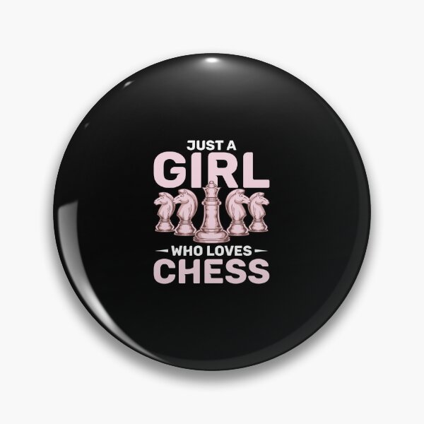 Item preview, Chessman Women Chess Player Girls Chess designed and sold by bestshirtdesign.
