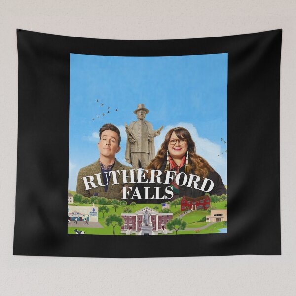 Item preview, Rutherford Falls Tv Series  designed and sold by JaredEtienne.
