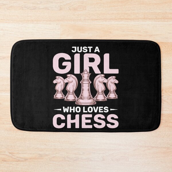 Item preview, Chessman Women Chess Player Girls Chess designed and sold by bestshirtdesign.