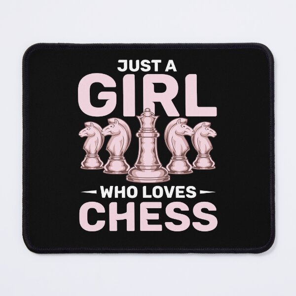 Item preview, Chessman Women Chess Player Girls Chess designed and sold by bestshirtdesign.