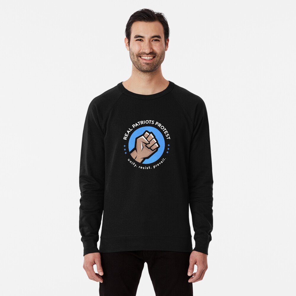 Item preview, Lightweight Sweatshirt designed and sold by realpatriots.