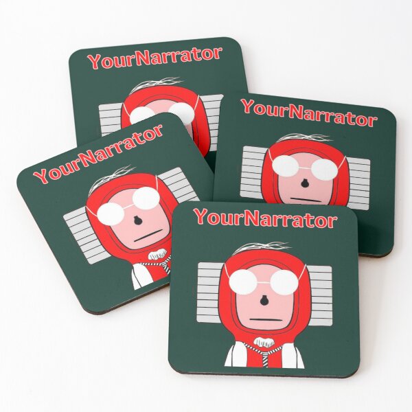 Item preview, Your Narrator    designed and sold by LegacyVintage.