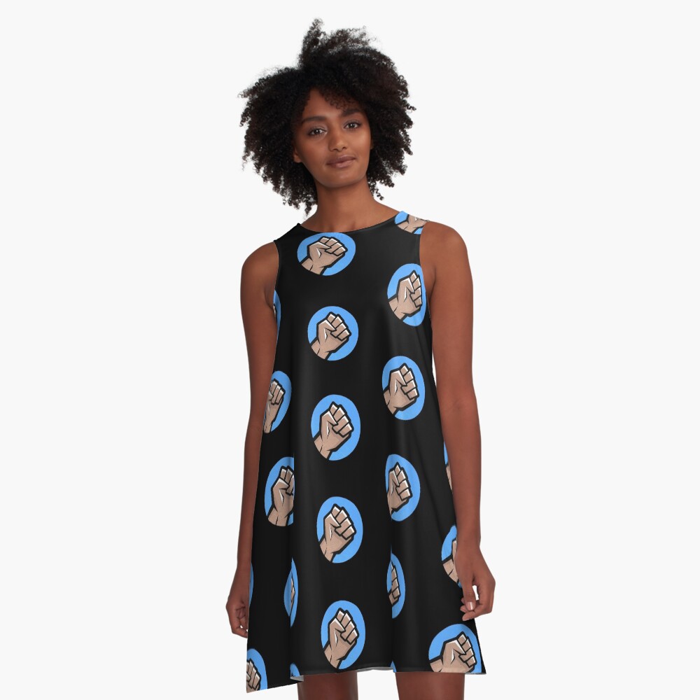 Item preview, A-Line Dress designed and sold by realpatriots.