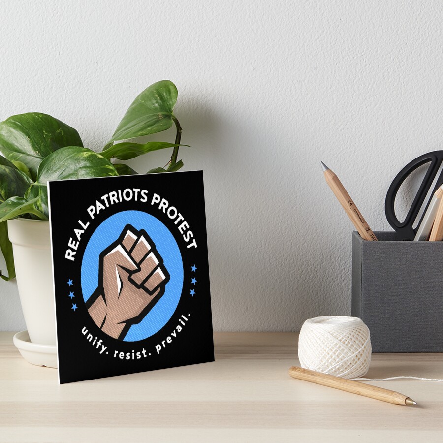 Item preview, Art Board Print designed and sold by realpatriots.