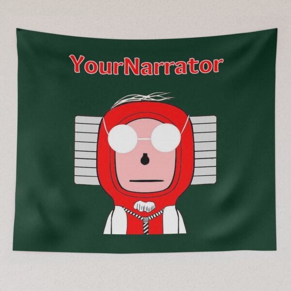 Item preview, Your Narrator    designed and sold by LegacyVintage.