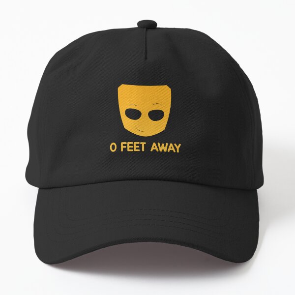 Aperçu de l'œuvre Grindr o pieds loin t-shirt essentiel créée et vendue par kasonrio7164.