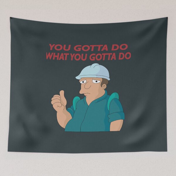 Item preview, You Gotta Do What You Gotta Do designed and sold by flyin-dutchmans.