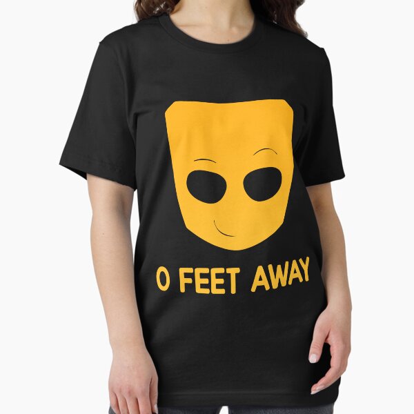 Artikel-Vorschau von Grindr o Feet Away Essential T-Shirt, designt und verkauft von kasonrio7164.