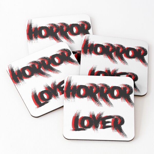 Item preview, HORROR LOVER designed and sold by TheBlessedTip.