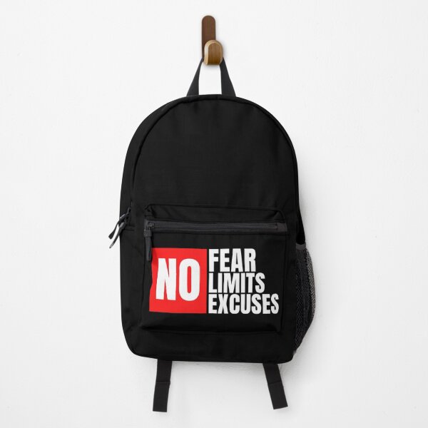 Item preview, NO Fear No Limits No Excuses designed and sold by GeeHanz.