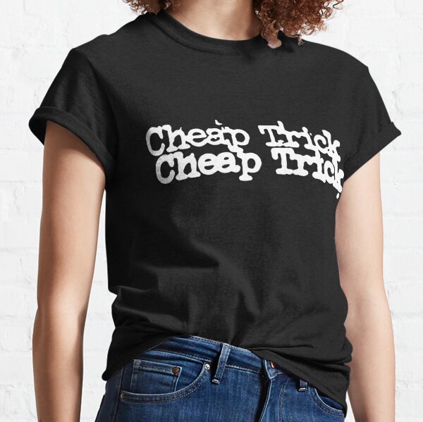 Cheap Trick logo Classic T-Shirt