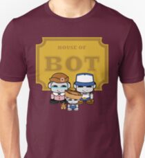 O'BABYBOT: House of Bot Family Slim Fit T-Shirt