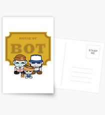 O'BABYBOT: House of Bot Family Postcards