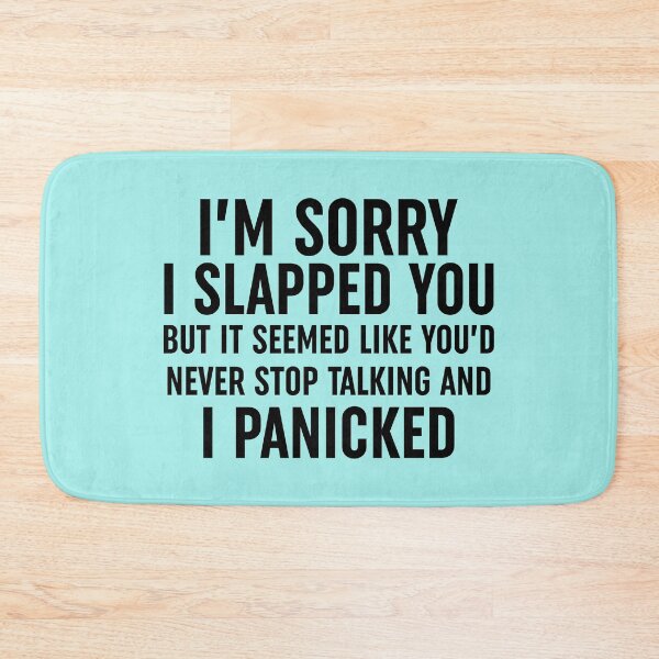 Item preview, Im Sorry I Panicked designed and sold by Moeez Javed.