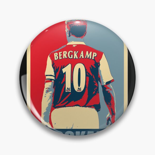 Item preview, Dennis Bergkamp Hope Classic   designed and sold by MarkBogdon.