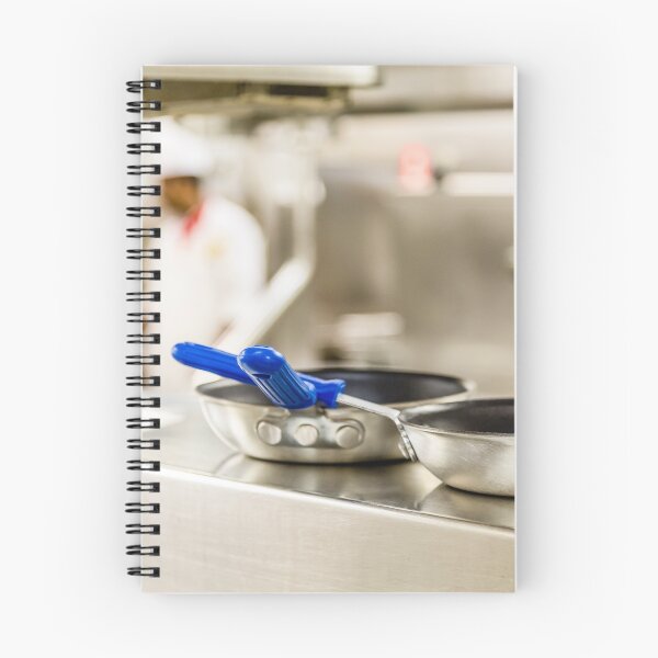 Item preview, Commercial Pans with Chef in Background designed and sold by dbvirago.