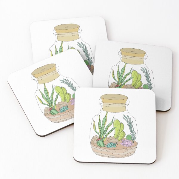 Item preview, Succulent Terrarium Jar designed and sold by TASORA.