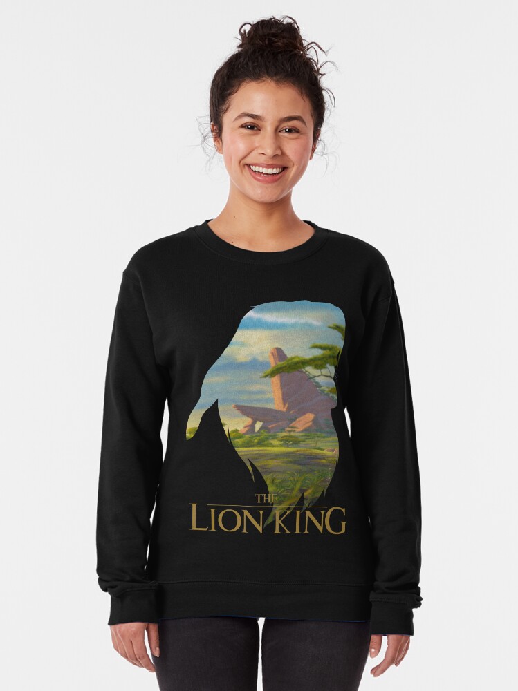 sweatshirt lion king