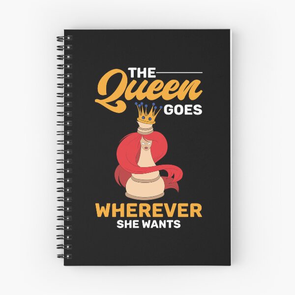 Item preview, Funny Chess Lover Girls Chess Piece Board Game Chess designed and sold by bestshirtdesign.