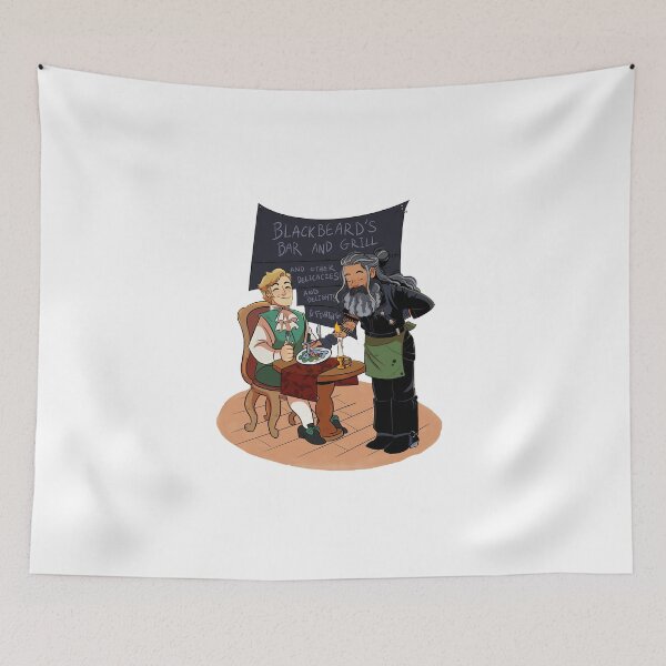 Item preview, Stede Bonnet, ed teach Eating designed and sold by AniyahDuBuque.