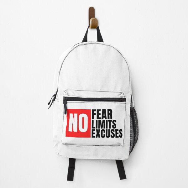 Item preview, NO Fear No Limits No Excuses designed and sold by GeeHanz.