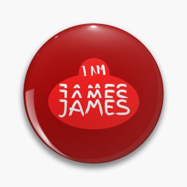 Item preview, JE SUIS JAMES  classique designed and sold by FossImagesArt.