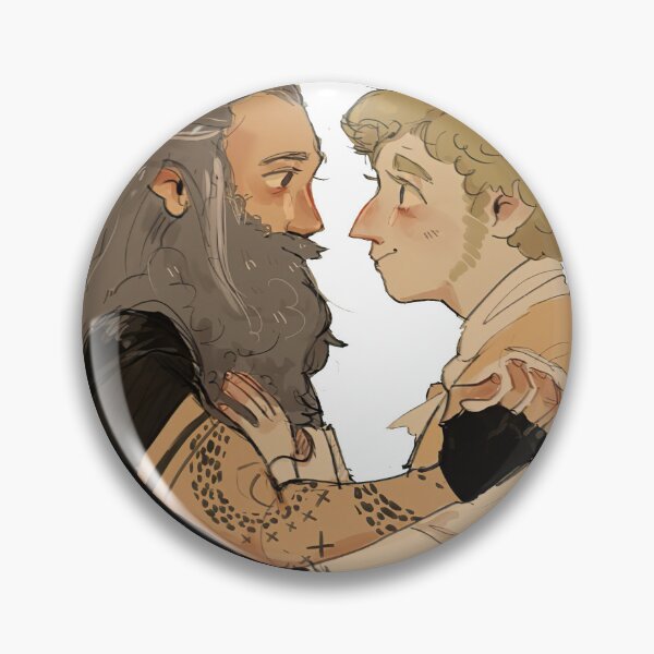 Item preview, Stede Bonnet, ed teach look at each other affectionately designed and sold by AniyahDuBuque.