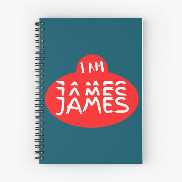 Item preview, JE SUIS JAMES  classique designed and sold by FossImagesArt.