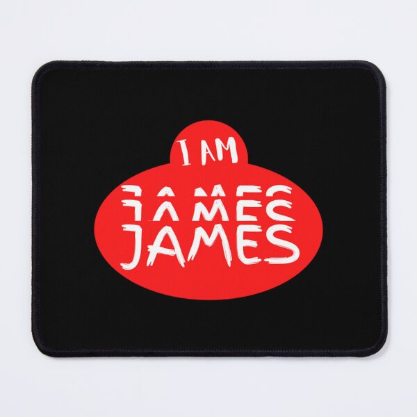 Item preview, JE SUIS JAMES  classique designed and sold by FossImagesArt.