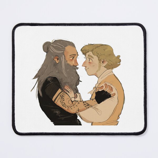Item preview, Stede Bonnet, ed teach look at each other affectionately designed and sold by AniyahDuBuque.