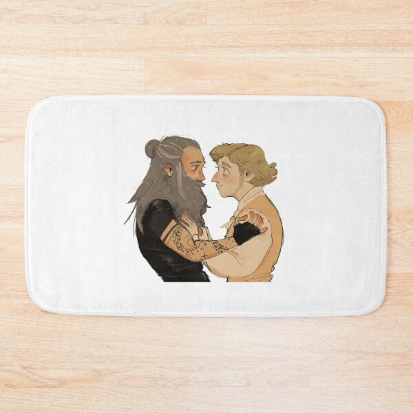 Item preview, Stede Bonnet, ed teach look at each other affectionately designed and sold by AniyahDuBuque.