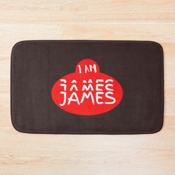 Item preview, JE SUIS JAMES  classique designed and sold by FossImagesArt.