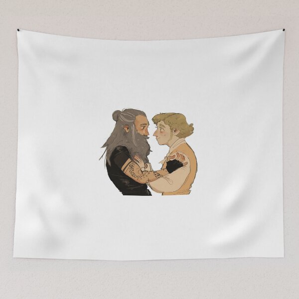 Item preview, Stede Bonnet, ed teach look at each other affectionately designed and sold by AniyahDuBuque.
