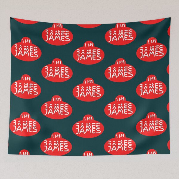 Item preview, JE SUIS JAMES  classique designed and sold by FossImagesArt.
