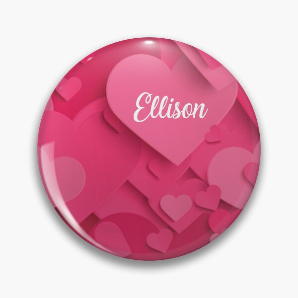 Item preview, Love Romantic gift Birthday name girlfriend Ellison designed and sold by HeavyStyle.