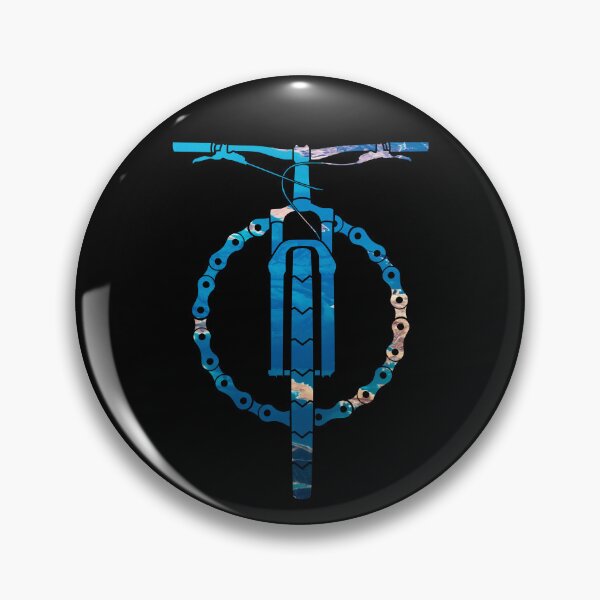 Item preview, Blue Earth Mountain Bike designed and sold by artOfCal013.